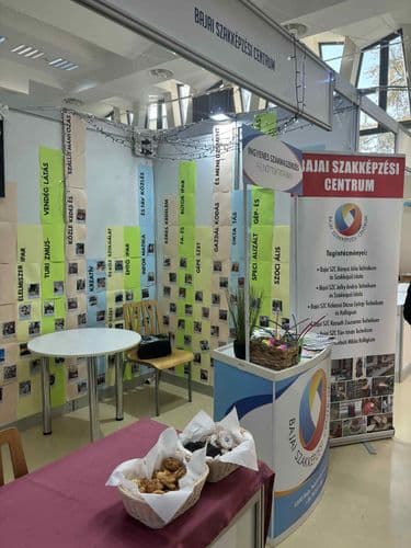 "Jövőd a tét!" pályaválasztási kiállítás