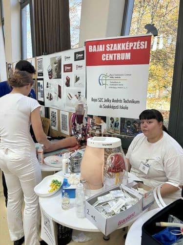 "Jövőd a tét!" pályaválasztási kiállítás