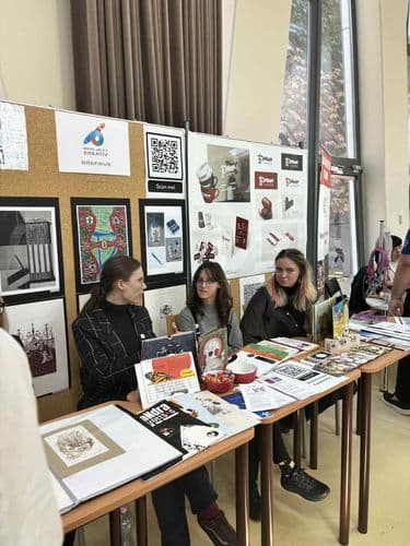 "Jövőd a tét!" pályaválasztási kiállítás