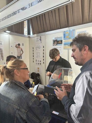 "Jövőd a tét!" pályaválasztási kiállítás