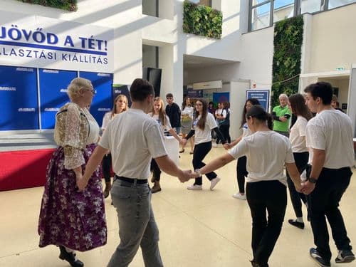 "Jövőd a tét!" pályaválasztási kiállítás