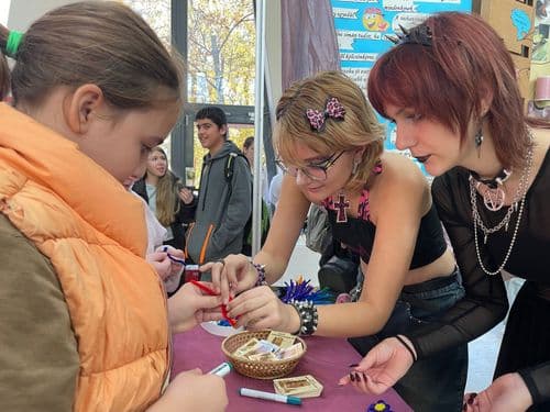 "Jövőd a tét!" pályaválasztási kiállítás