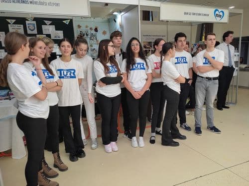 "Jövőd a tét!" pályaválasztási kiállítás