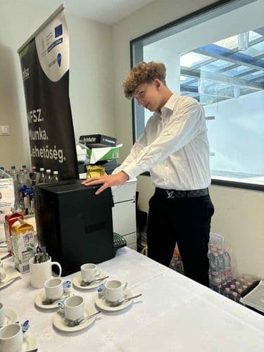 "Jövőd a tét!" pályaválasztási kiállítás