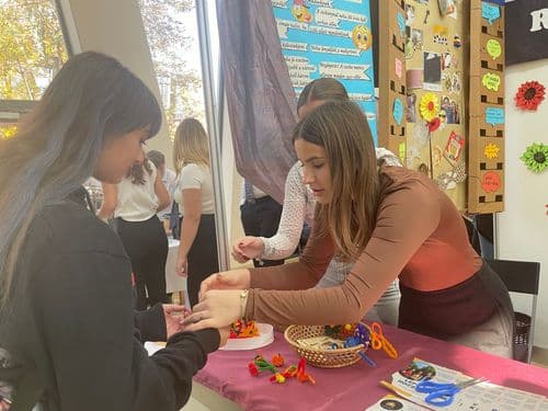 "Jövőd a tét!" pályaválasztási kiállítás