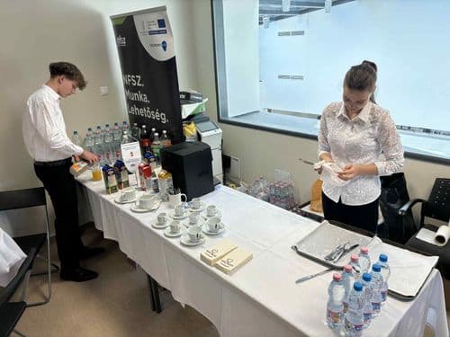 "Jövőd a tét!" pályaválasztási kiállítás