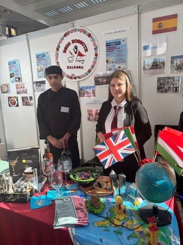 "Jövőd a tét!" pályaválasztási kiállítás