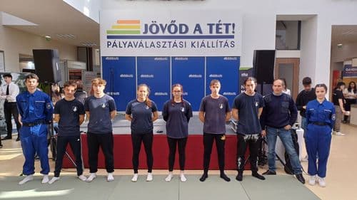 "Jövőd a tét!" pályaválasztási kiállítás