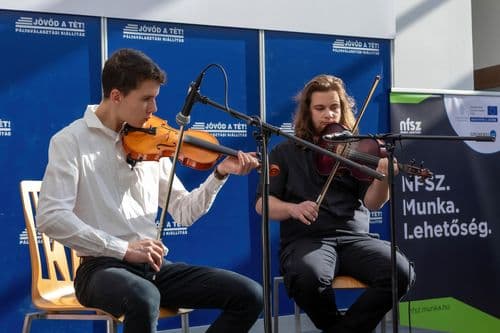 "Jövőd a tét!" pályaválasztási kiállítás