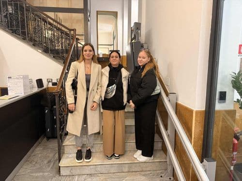 Erasmus pályázat - Olaszország - Kossuth