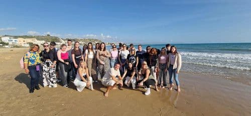 Erasmus pályázat - Olaszország - Kossuth