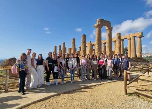 Erasmus pályázat - Olaszország - Kossuth