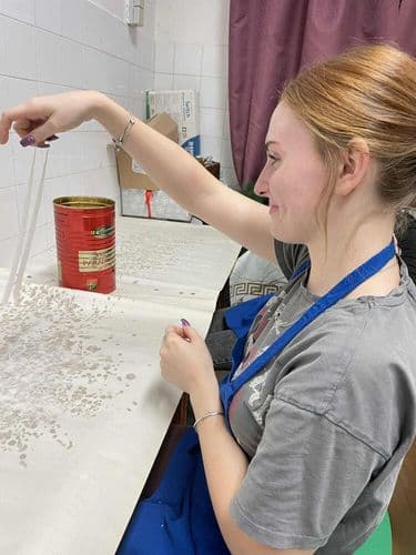 Gyertyakészítés - ASzakkör