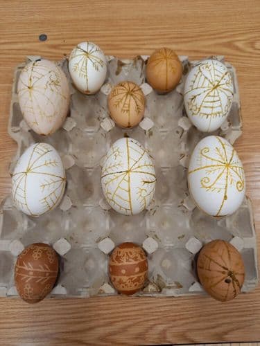 Tojásfestés - ASzakkör